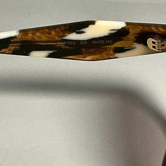 Gucci GG0797S Round Oval Marble Lens Sunglasses 54mm - Picture 5 of 10